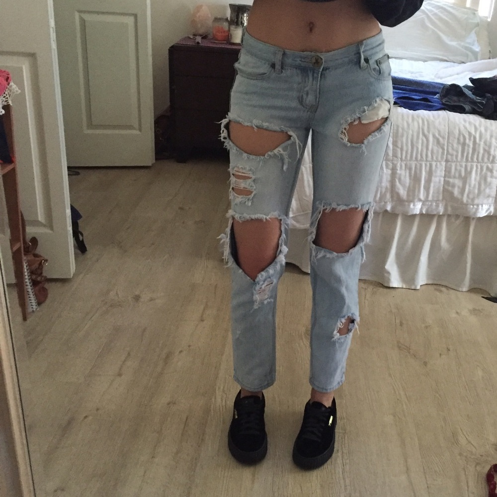 One Teaspoon baggies size 26