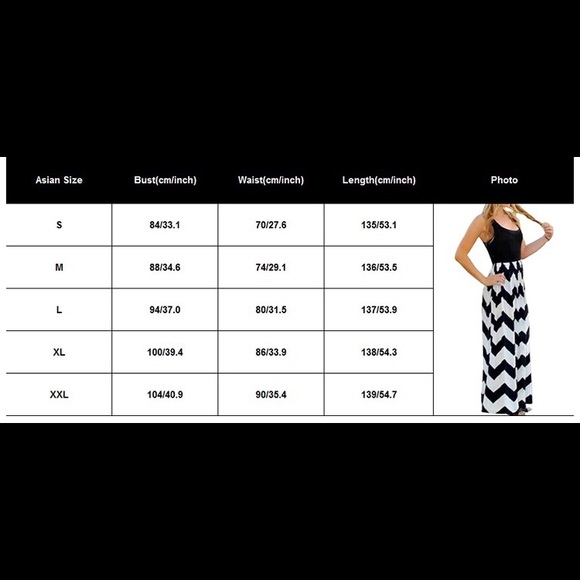 LAST 1 XXL🚨Zigzag Maxi Dress - Picture 3 of 4