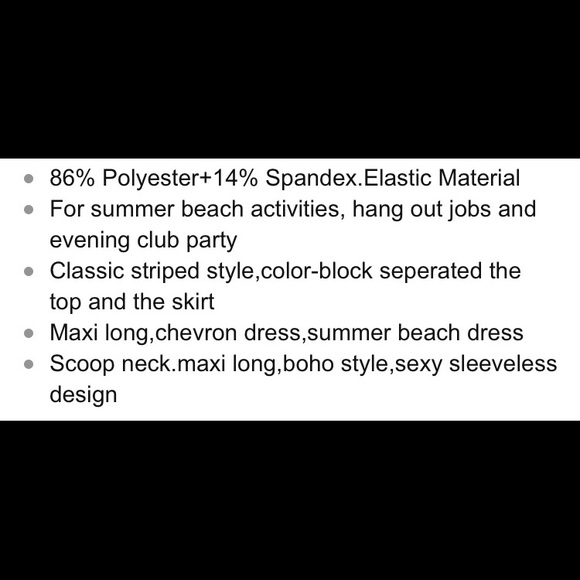 LAST 1 XXL🚨Zigzag Maxi Dress - Picture 4 of 4