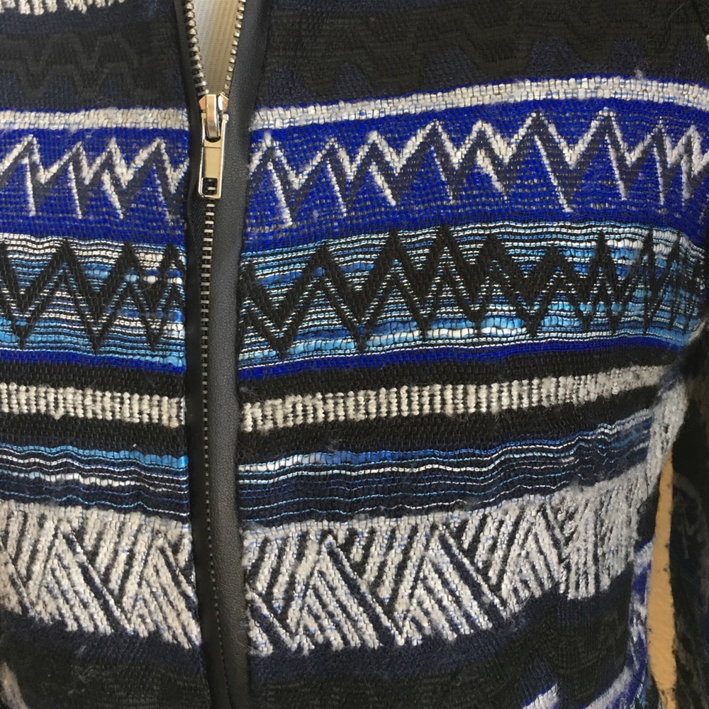 Bar Ii Unique Jacket With Pattern. - image 2