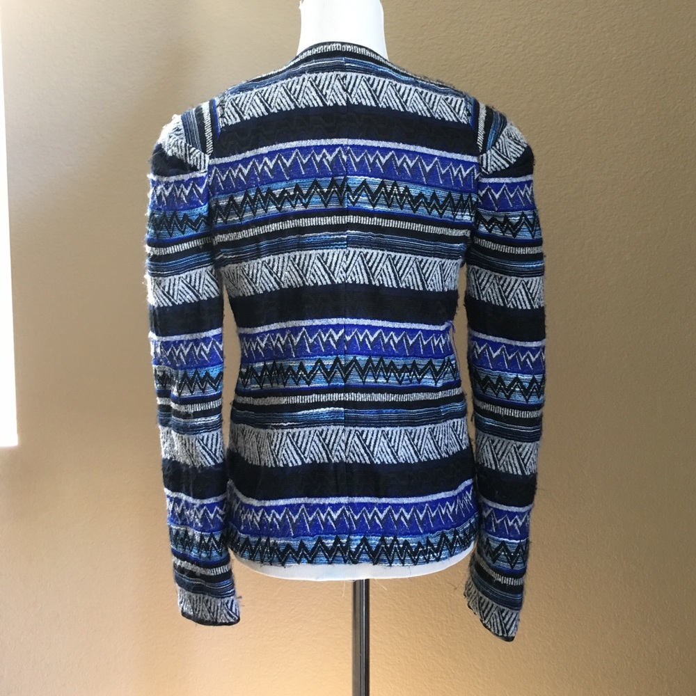 Bar Ii Unique Jacket With Pattern. - image 3