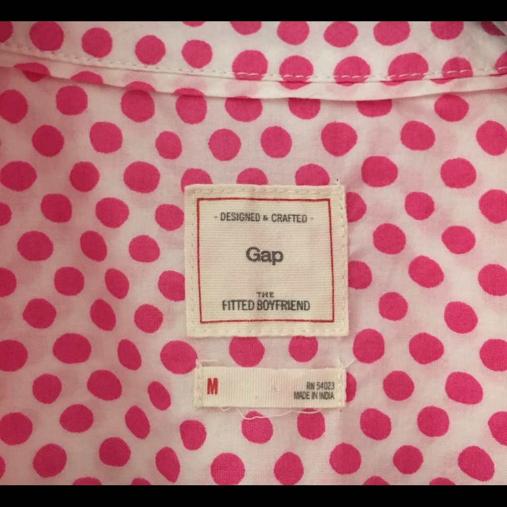 💕 Gap 💕 Long Sleeve Cotton Shirt 👚
