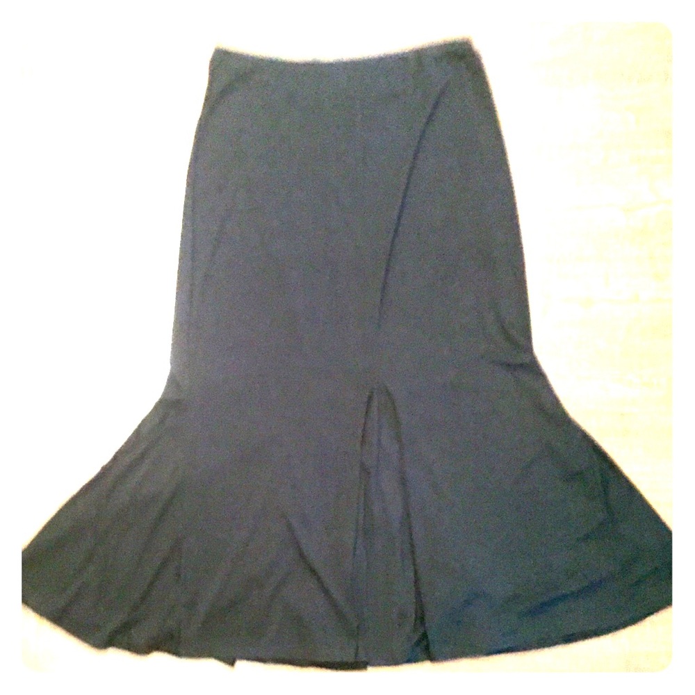 Mermaid Bottom Black Skirt