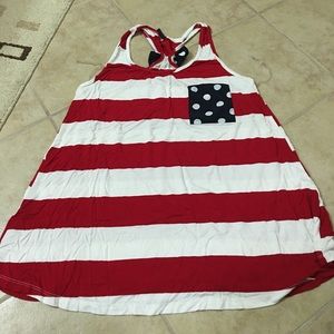 Fourth of July tank top
