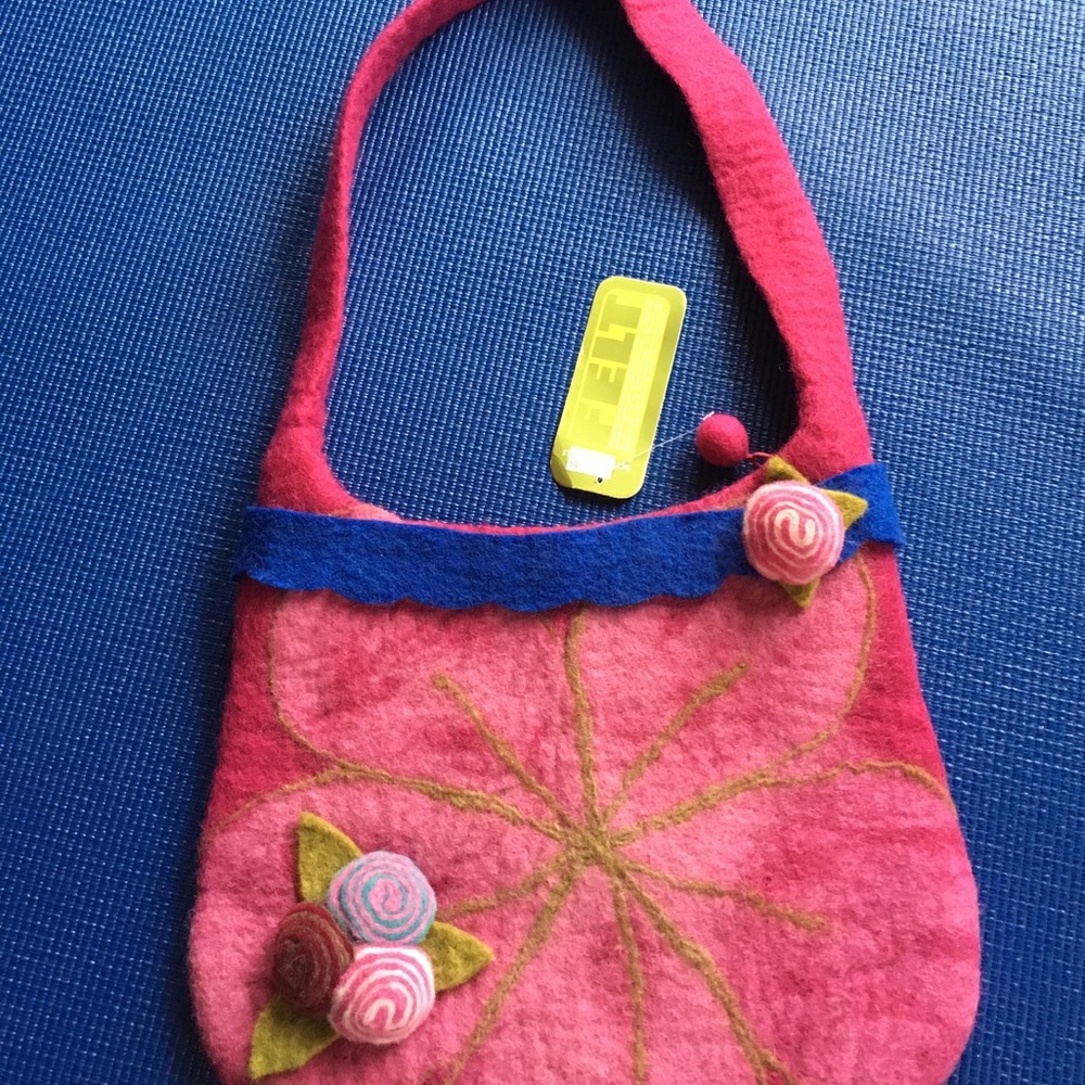 Felted bag