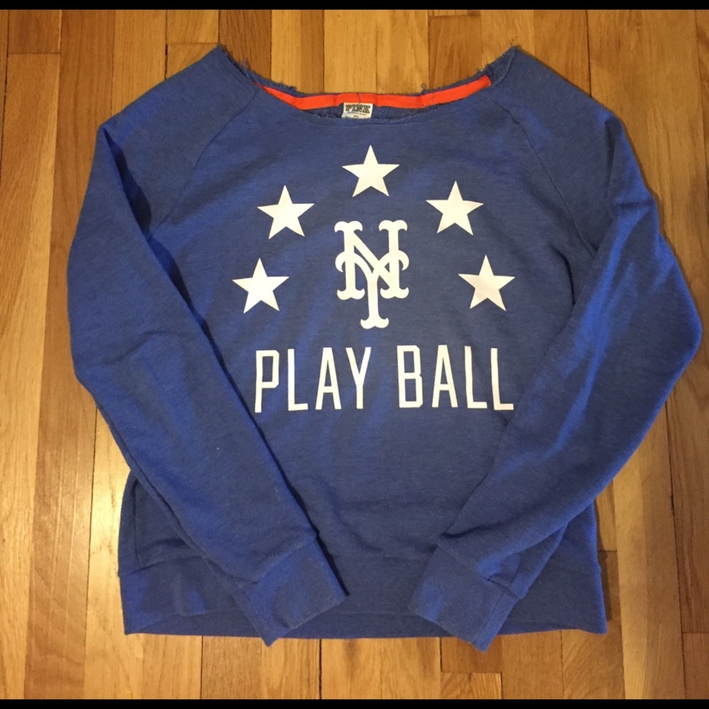 PINK NY Mets Sweatshirt