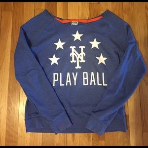 PINK NY Mets Sweatshirt