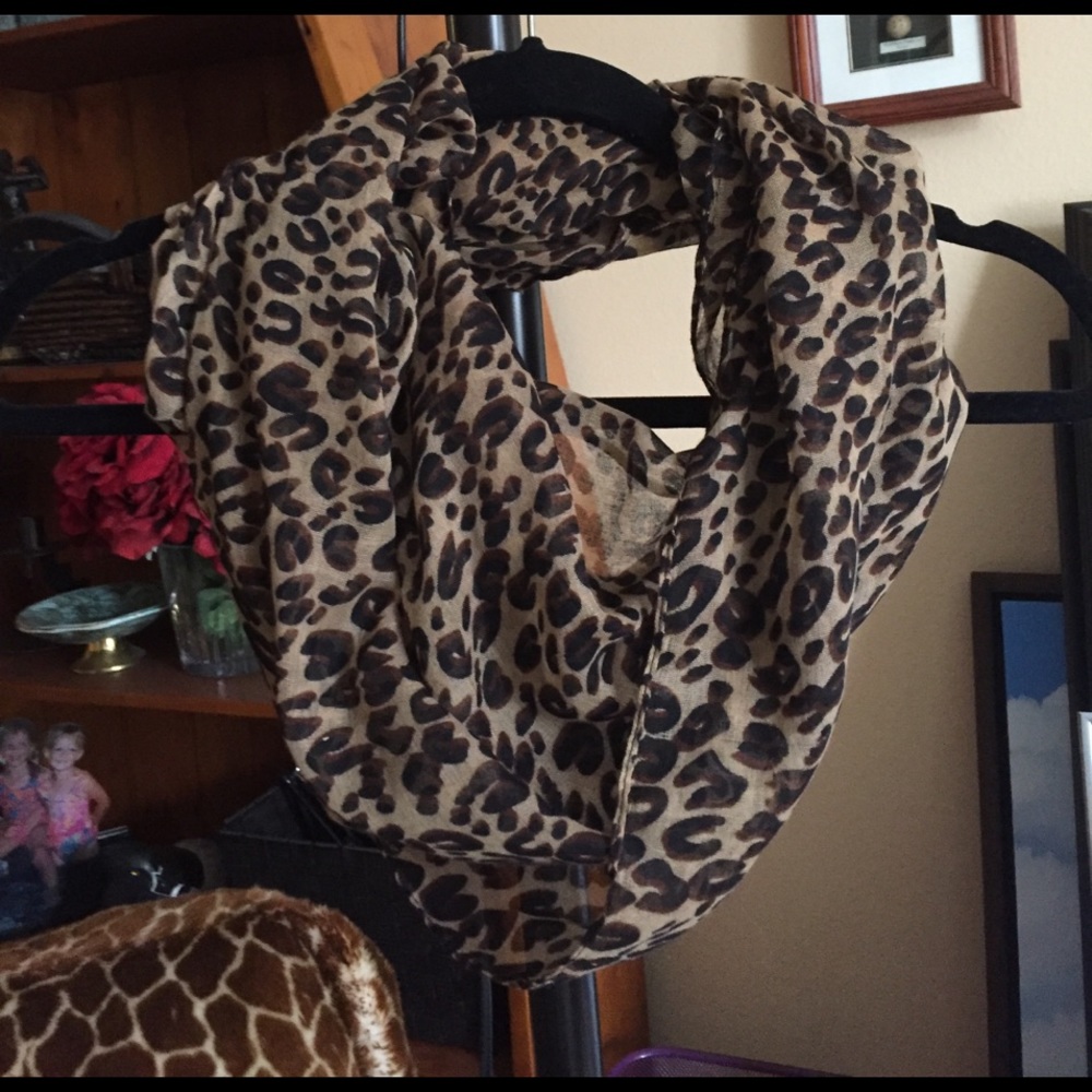 Cheetah Print Scarf