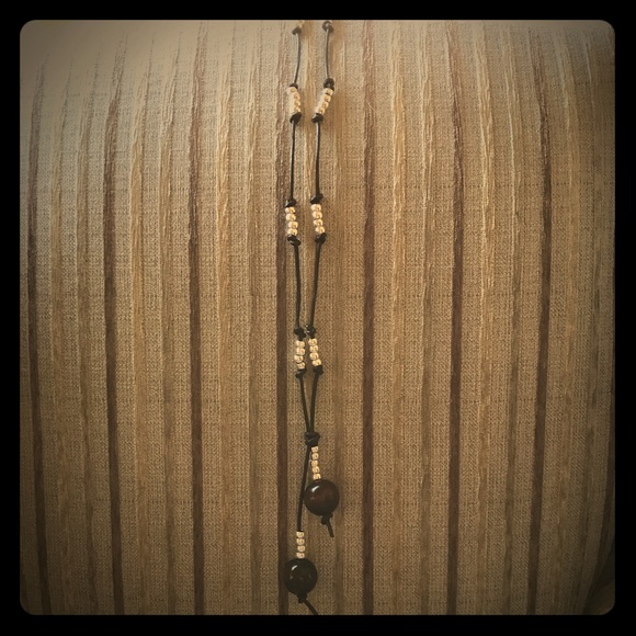 Long handmade necklace - Picture 1 of 2