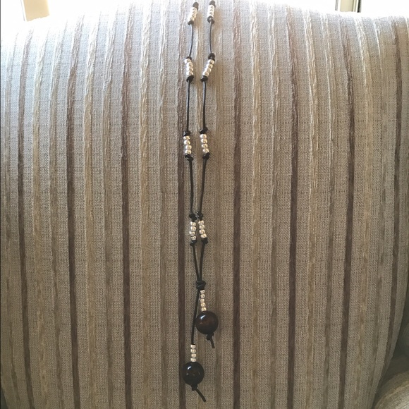 Long handmade necklace - Picture 2 of 2