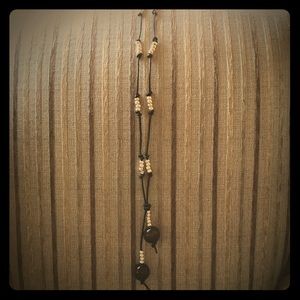 Long handmade necklace