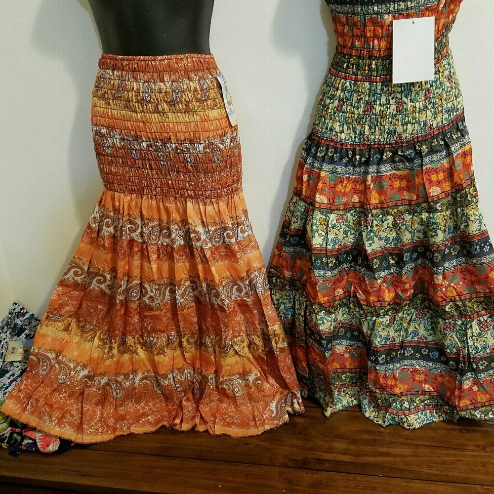 wear as a skirt  or dress