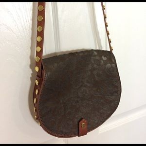 Leopard Print Calf Hair bag