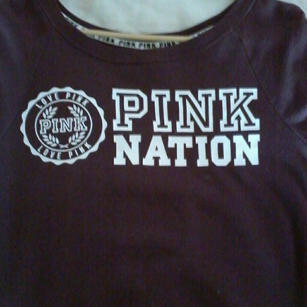 PiNK NATION sweatshirt