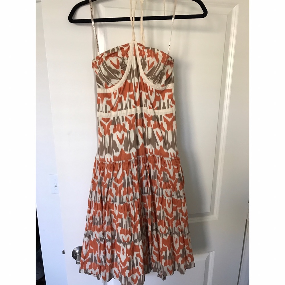 BCBG halter dress, Medium