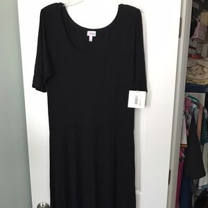 LulaRoe Ana dress in Black - New with Tags
