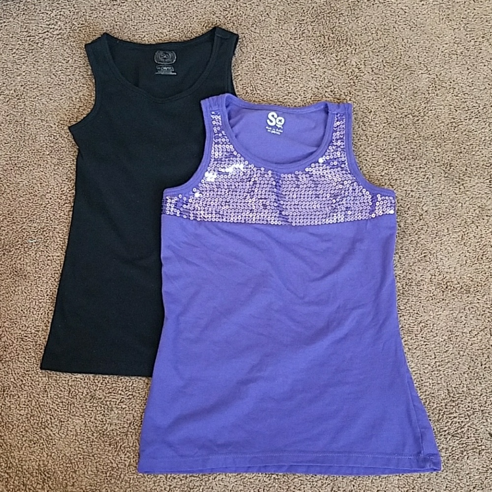 Girl's Tank Top Bundle!