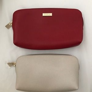 Furla Makeup Pouches