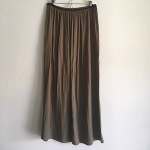 Old Navy floor length maxi skirt