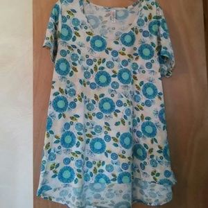 LuLa Roe tee shirt 2xl
