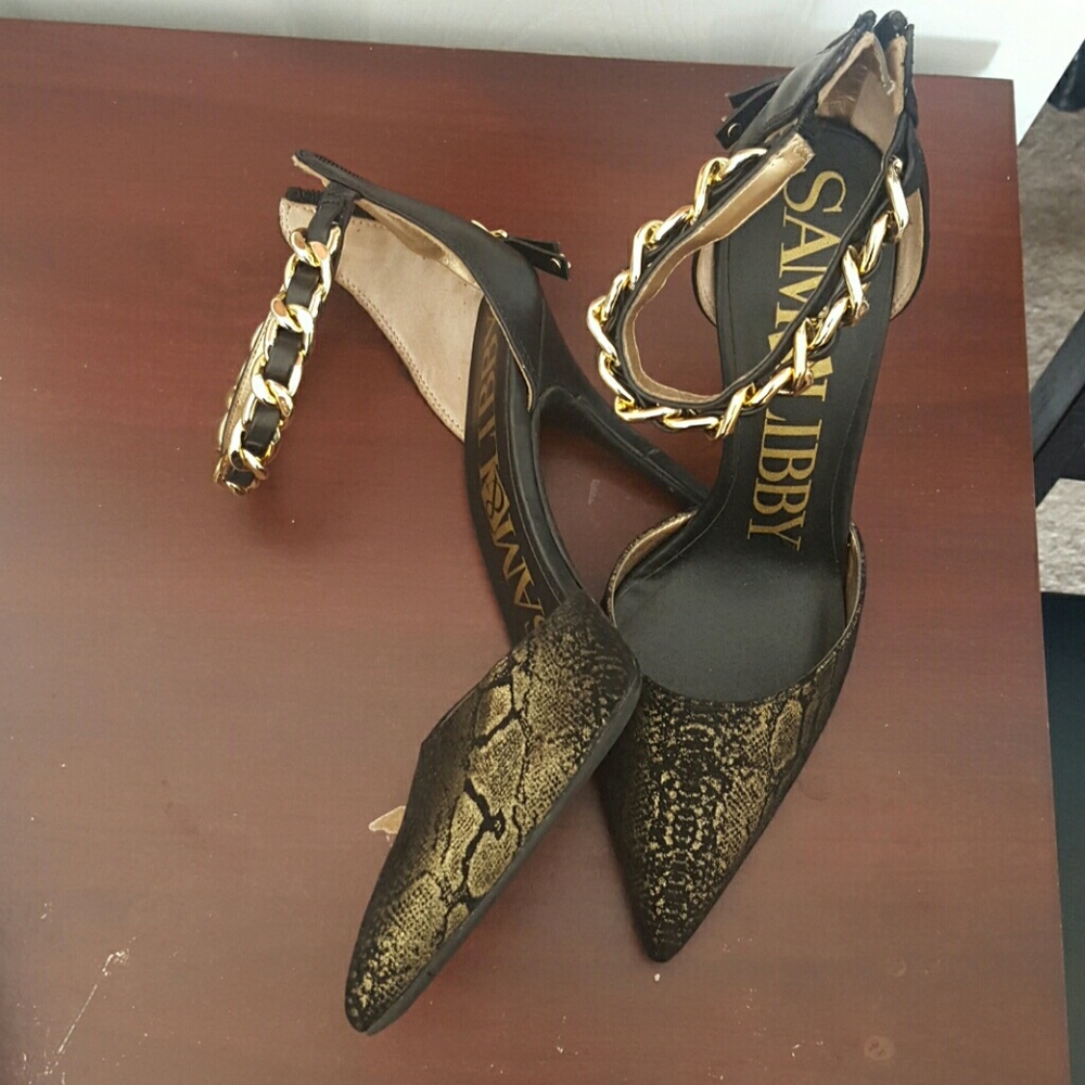 Sam & Libby shoes NWOT