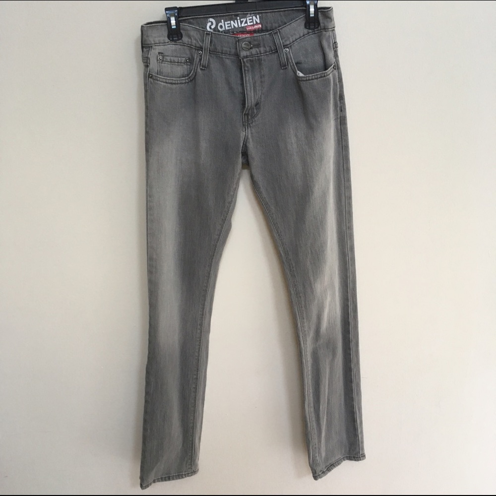 Men's DENIZEN By LEVI'S Gray Jeans