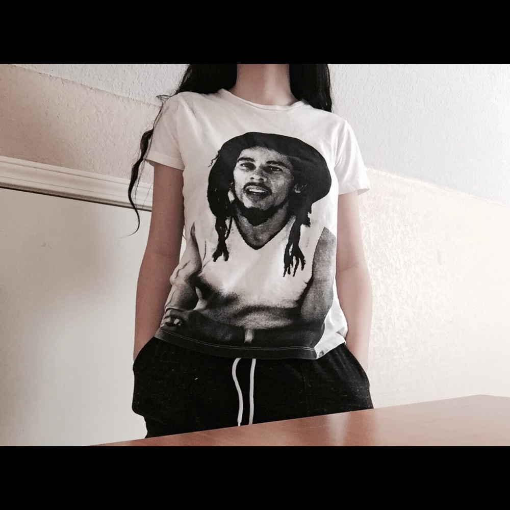 bob marley tee