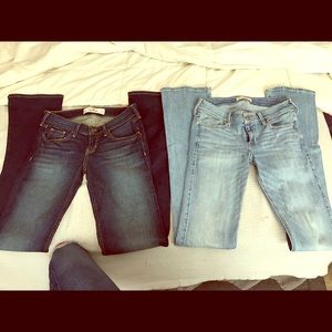 SOLD. Hollister Boot Jean Bundle