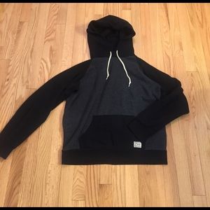 Black and grey obey hoodie