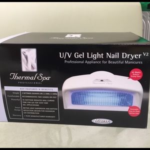 Thermal spa professional u/v light gel dryer V2