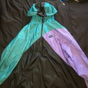 nike retro rain jacket