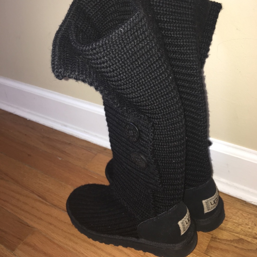 UGG knit boots