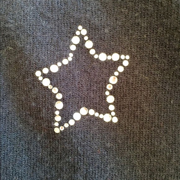 SOLD ON EBAY Girls Crewcuts Navy Cardigan w/ Star - Picture 3 of 7