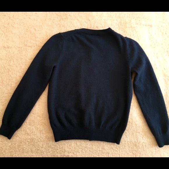 SOLD ON EBAY Girls Crewcuts Navy Cardigan w/ Star - Picture 5 of 7