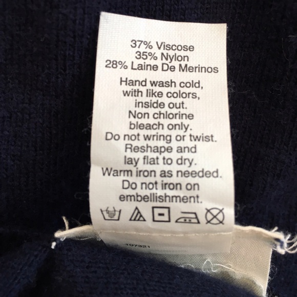 SOLD ON EBAY Girls Crewcuts Navy Cardigan w/ Star - Picture 7 of 7