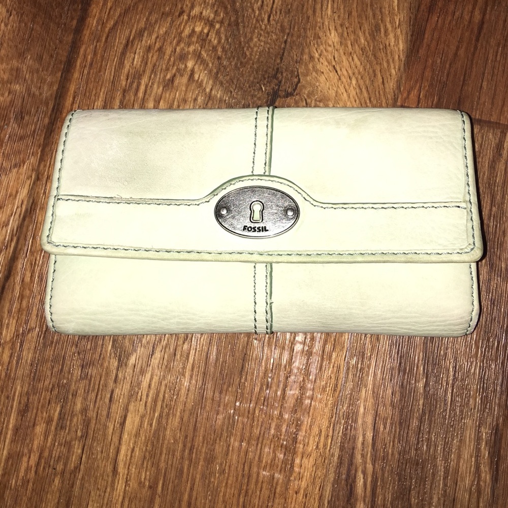 Light Blue Fossil Wallet