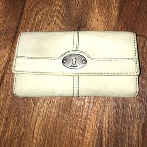 Light Blue Fossil Wallet