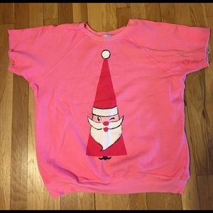 WILDFOX Santa Sweatshirt