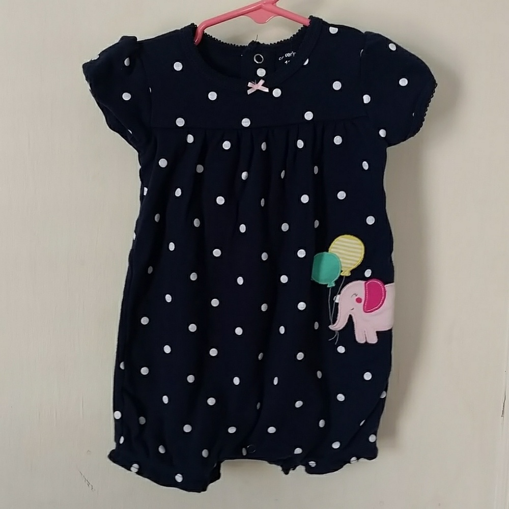 Baby girls romper