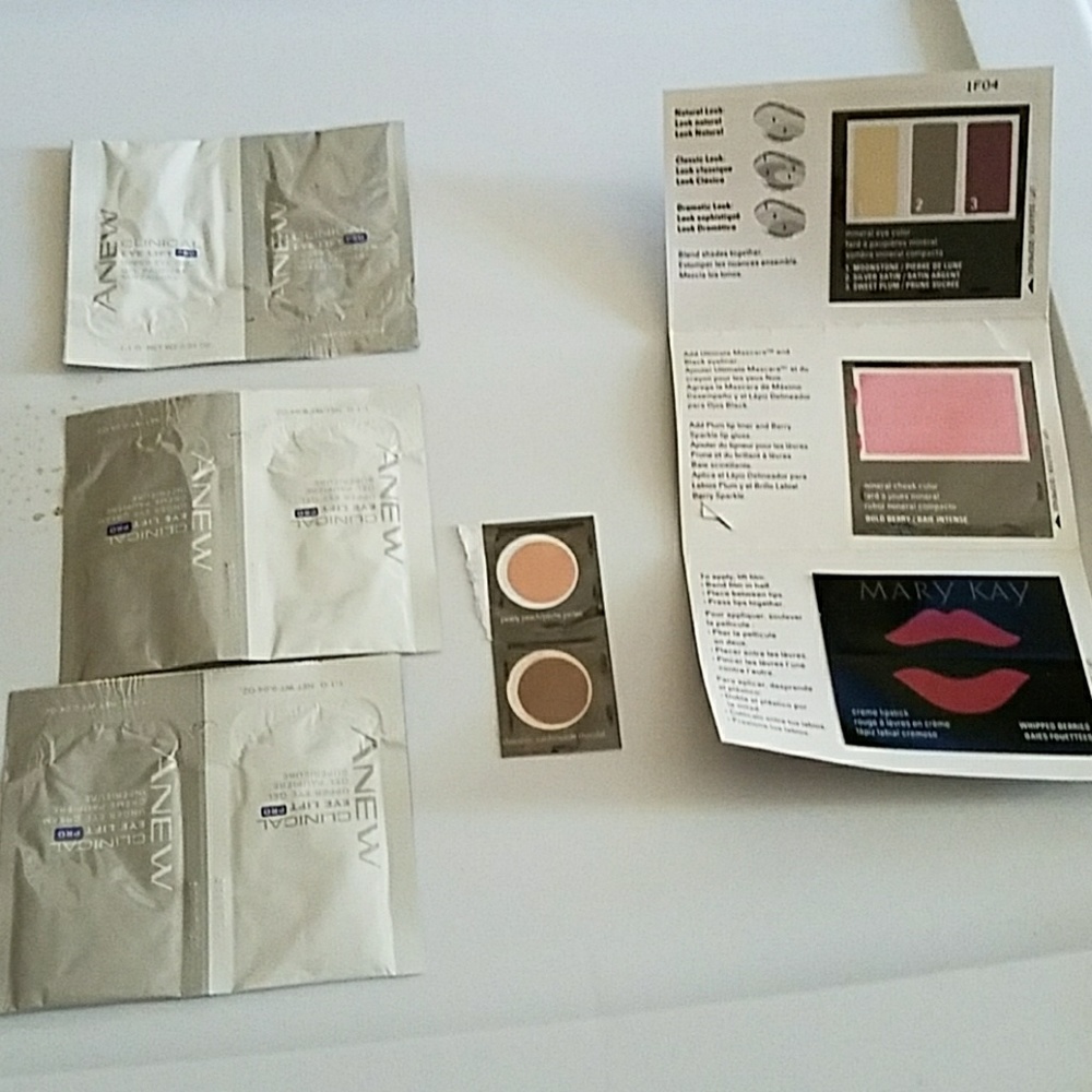 Marykay and avon free w/purchase