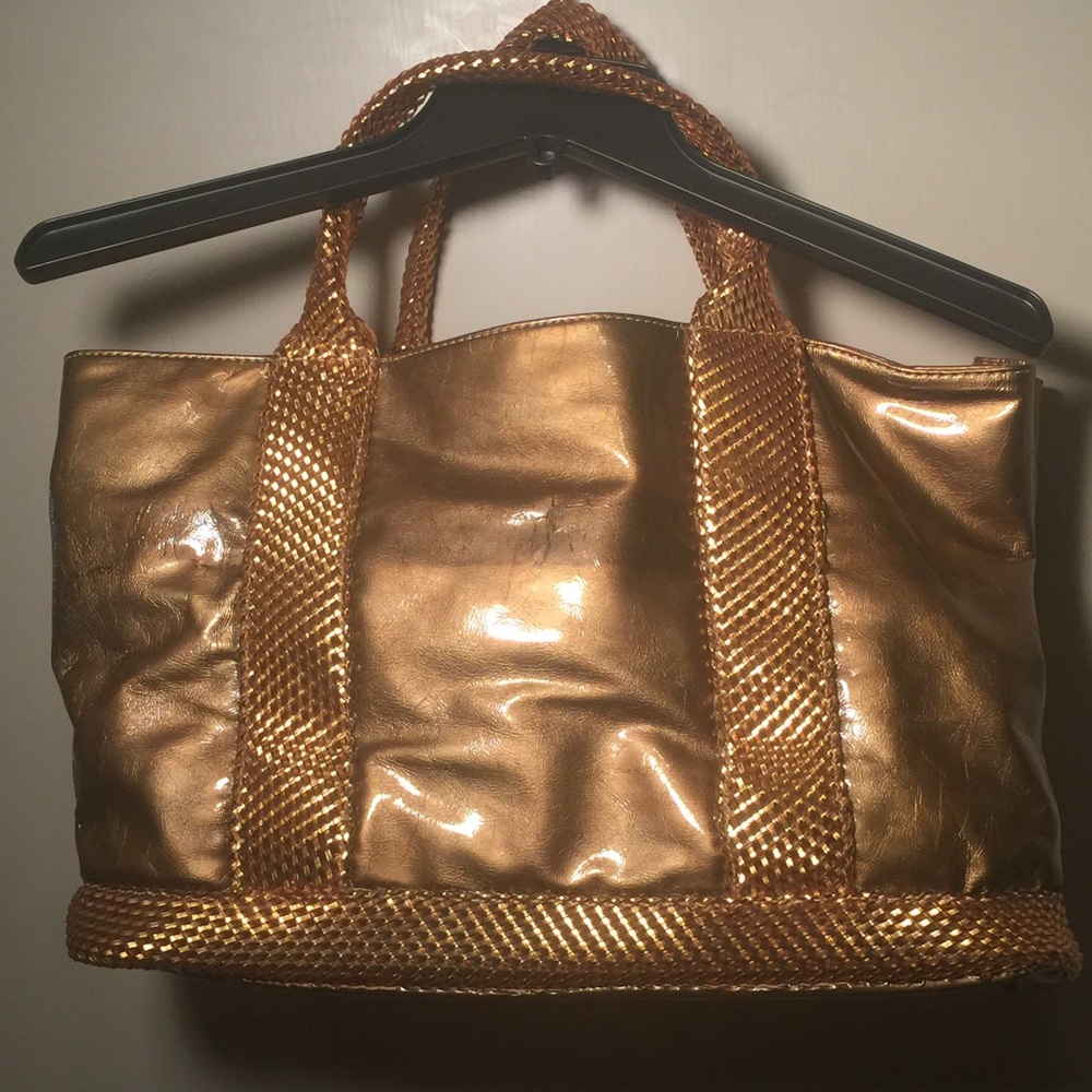 Deux Lux Gold Tote