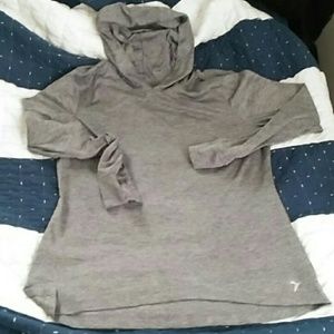 Ladies workout hoody, XL, like new!