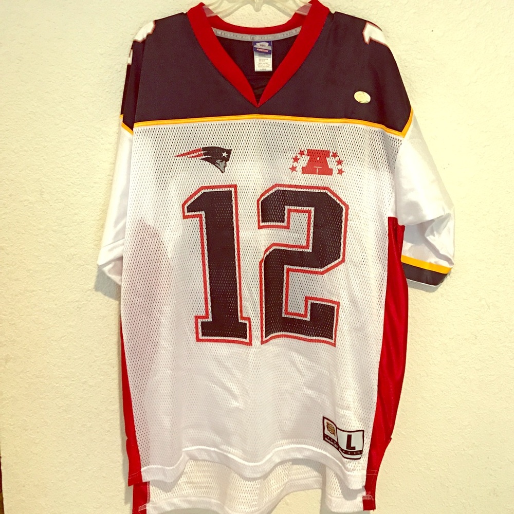 Tom Brady - Super Bowl 38 Jersey