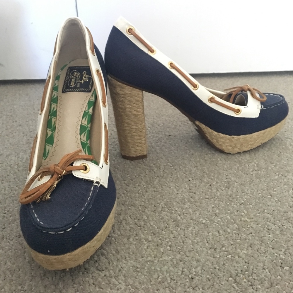Milly for Sperry Top Sider Platforms - never worn!