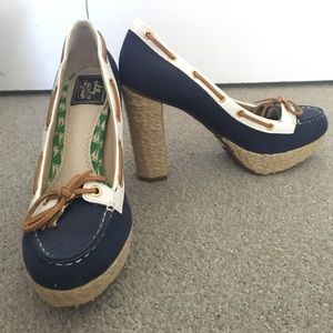 Milly for Sperry Top Sider Platforms - never worn!