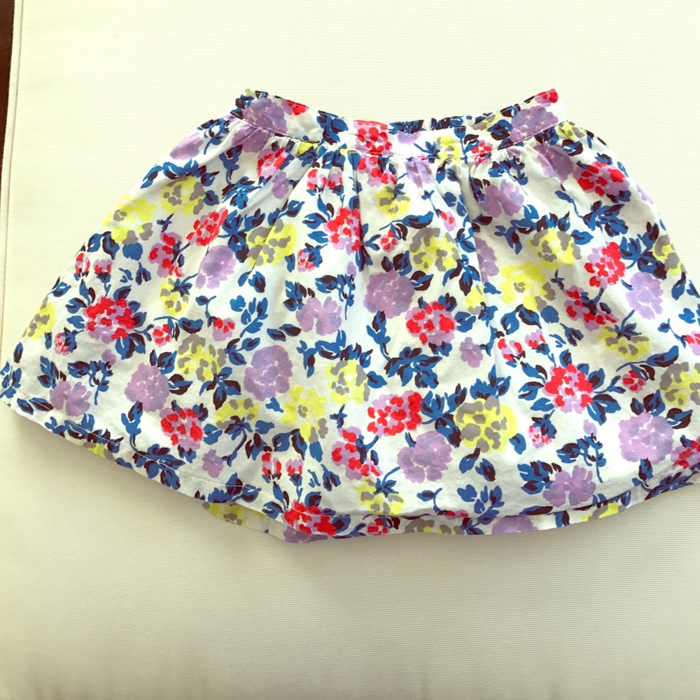 Spring floral skirt 🌸🌼🌺