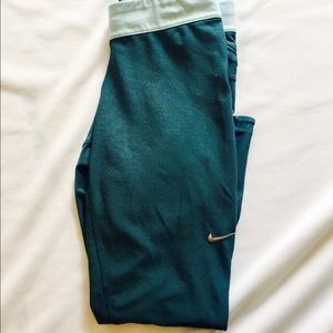 Nike cropped running leggings