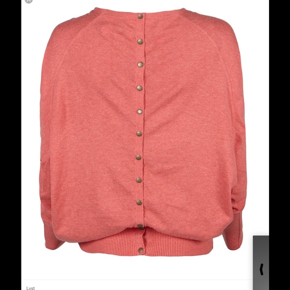 All Saints Sweater Elgar Cowl Knit Rosette pink - Picture 4 of 4