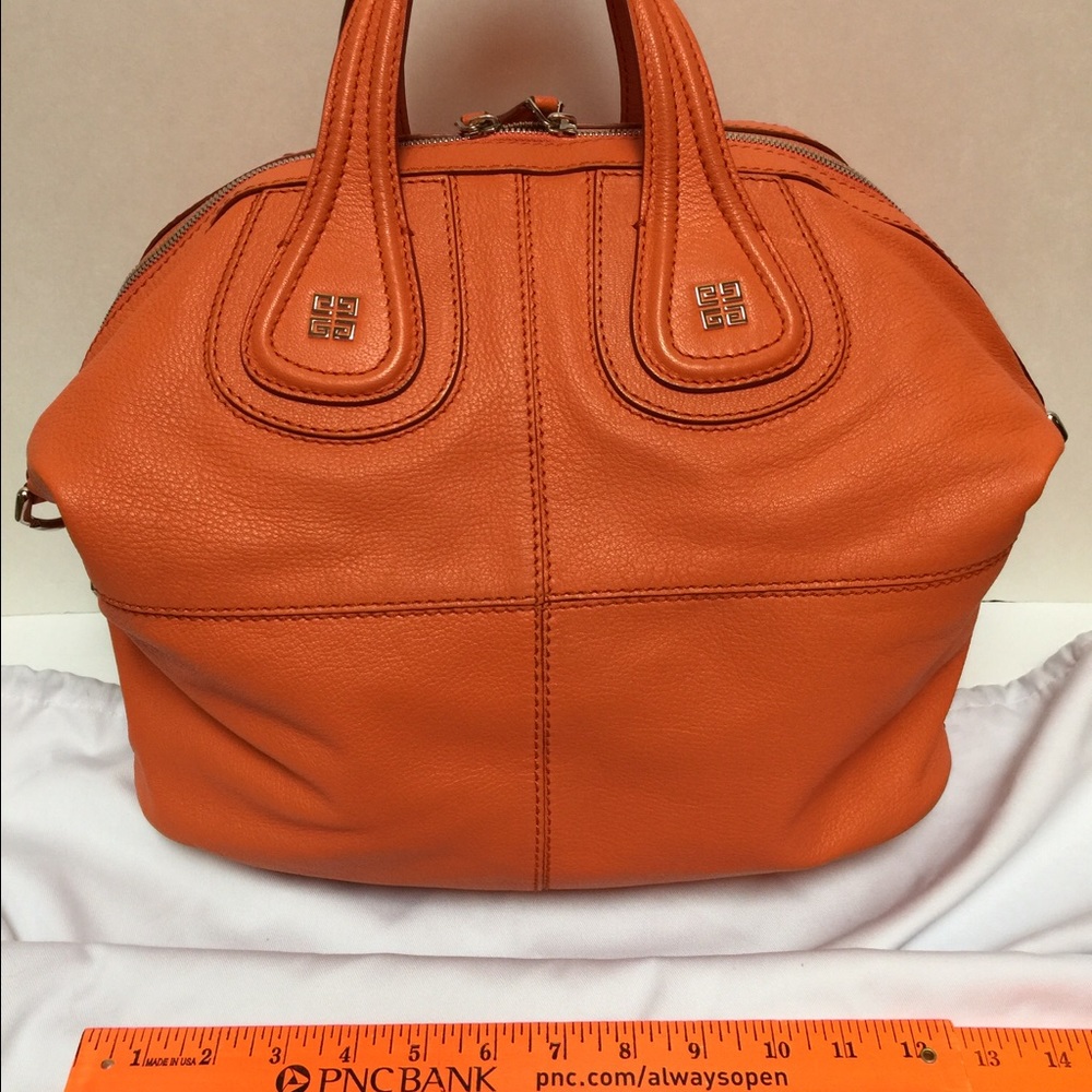 Givenchy Authentic Medium Nightingale Satchel - image 1