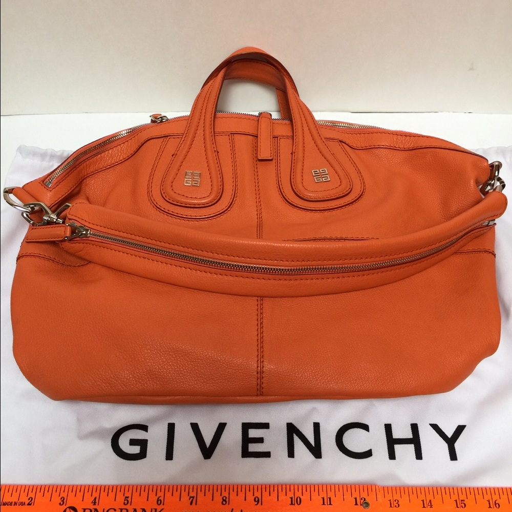 Givenchy Authentic Medium Nightingale Satchel - image 2